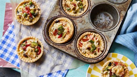Quiches diverses