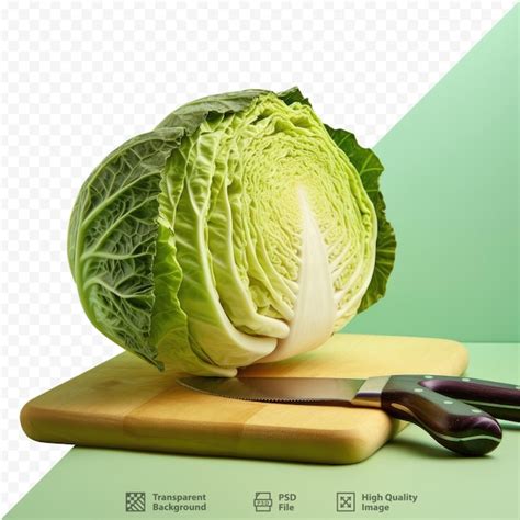 Chou blanc et beurre sur une planche à découper