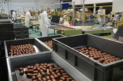 Usine Révillon Chocolatier à Sorbiers