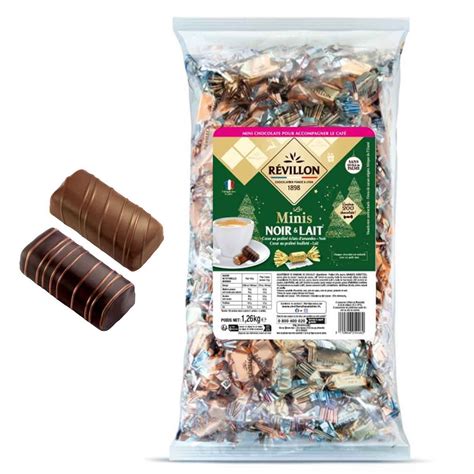 Assortiment de papillotes Révillon