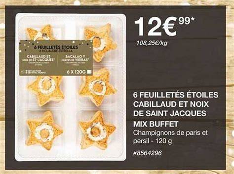 feuilletés étoiles noix de coco