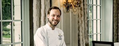 Michaël Bartocetti en cuisine