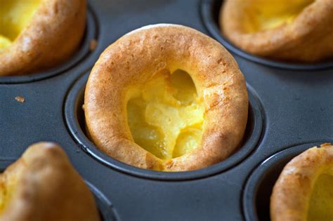 Un plat de Yorkshire pudding