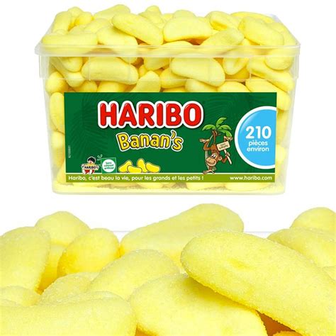 Bonbons Haribo Banan's