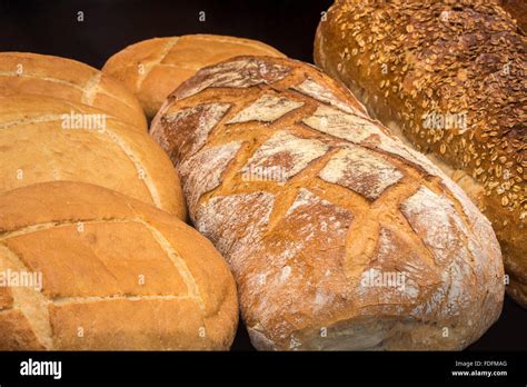 Variété de pains artisanaux