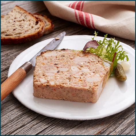 Illustration d'une terrine de gibier