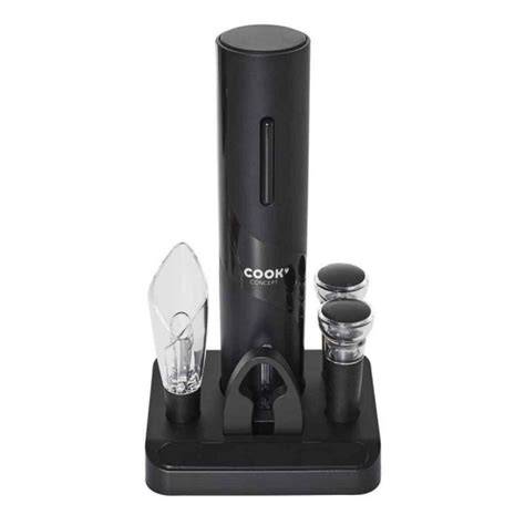Photo produit COOK CONCEPT: coffret festif avec accessoires et verres