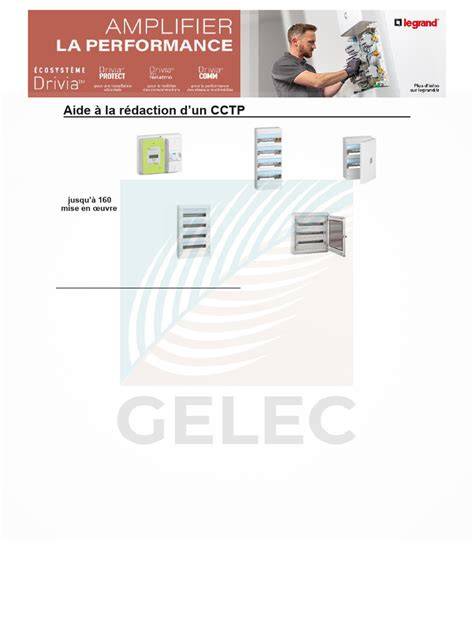Tableau des composants des coffrets COOK CONCEPT et Cook and Go