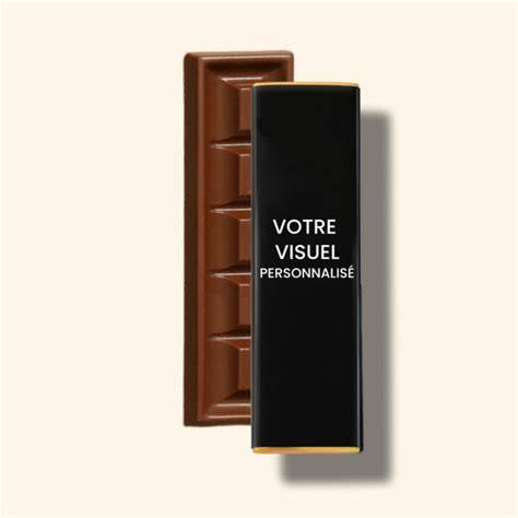Schéma des étapes de personnalisation et commande chez Valrhona