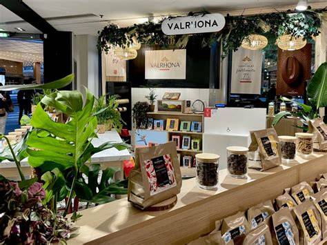 Line up chronologique des innovations Valrhona
