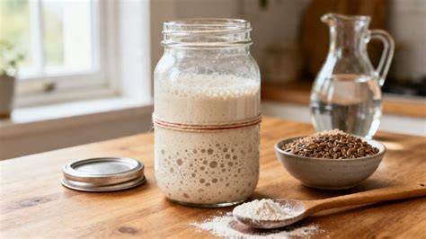 Schéma: Protocole étape par étape du rafraîchi du levain