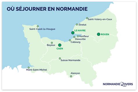 Carte des points Brioche Dorée en Normandie et Caen