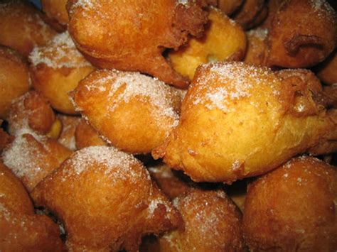 Ingrédients pour la pâte à beignets