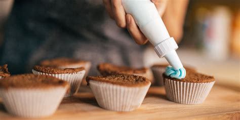 Poche à douille avec Nutella