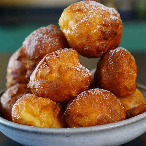 Friture de beignets