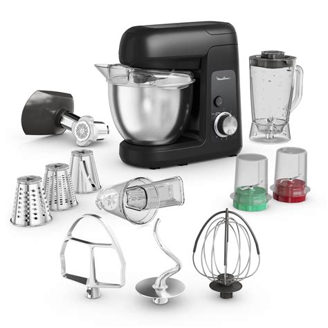 Ensemble d'accessoires de robot pâtissier