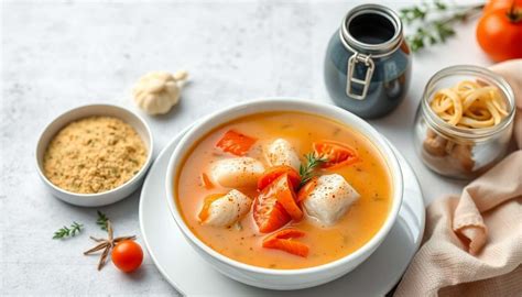 bol de Cook Expert avec ingrédients pour soupe