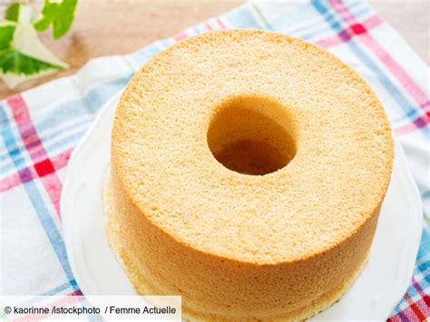 Chiffon cake aérien