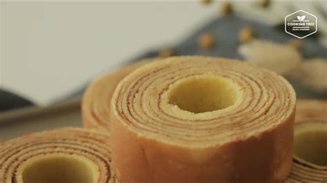 Gâteau Baumkuchen inspiré d'une estampe