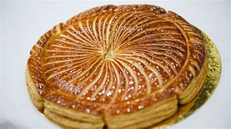 Carte des différentes variantes de la galette des rois