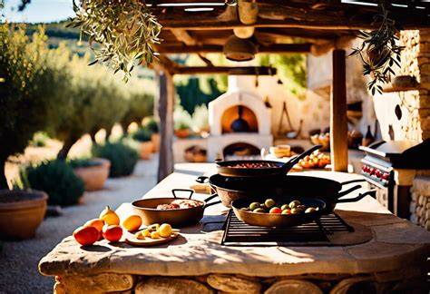 Cuisine et feu de bois