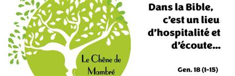 Image illustrative des chênes de Mambré et de l’hospitalité biblique