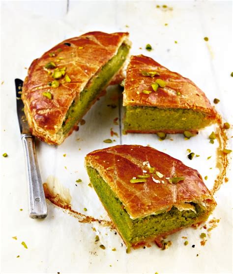 Galette des rois à la pistache