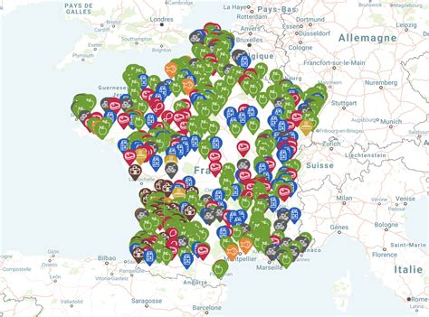 carte des producteurs locaux