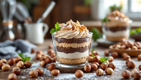 Préparation de la dacquoise aux noisettes