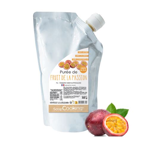 Purée de fruits de la passion