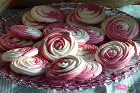 roses en meringue décoration florale