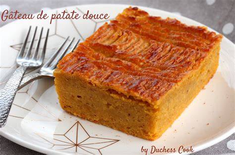 illustration du gâteau patate douce tangor et orange