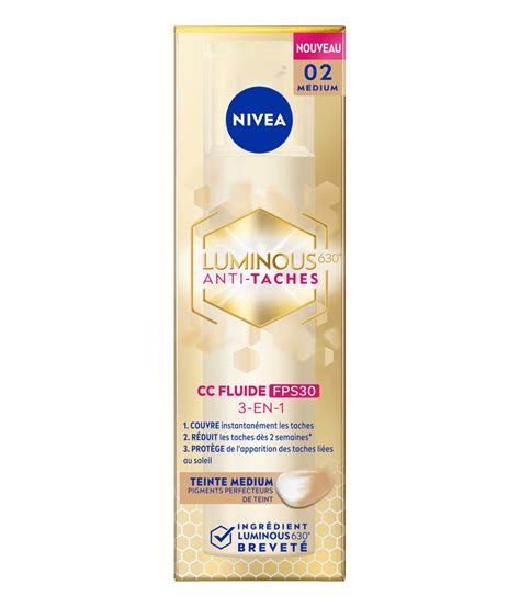Image du tube de CC Fluide Luminous630 FPS 30