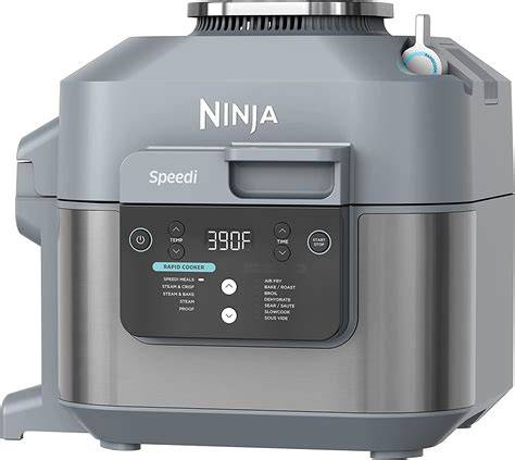 Schéma fonctionnement mode CombiVapeur Ninja Speedi