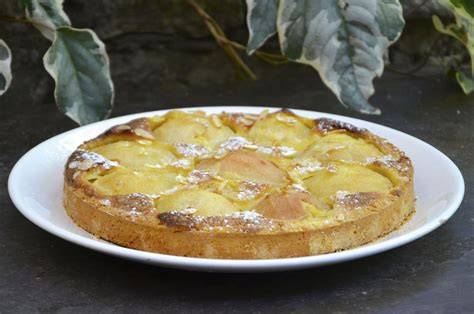 tarte amandine poires rendition