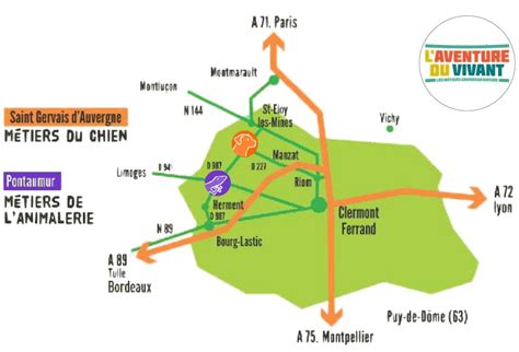 carte localisation élevage canin