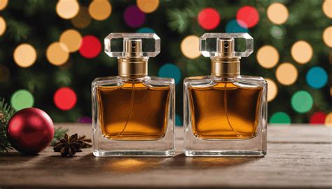 infographie fragrances festives et profils olfactifs