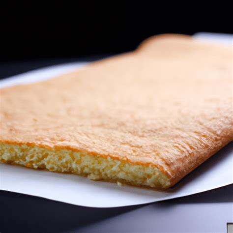 Préparation d'une génoise