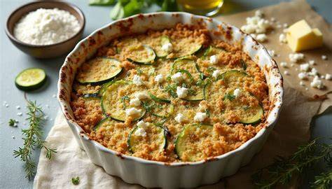 cuisine crumble courgette infographics