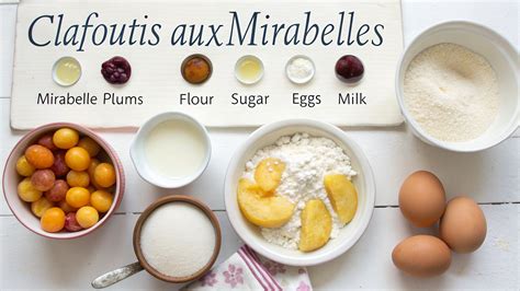 clafoutis aux mûres infographie étape par étape