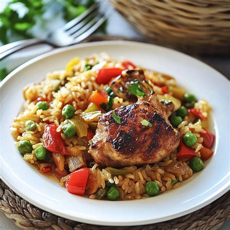 Cookeo avec poulet, riz et légumes