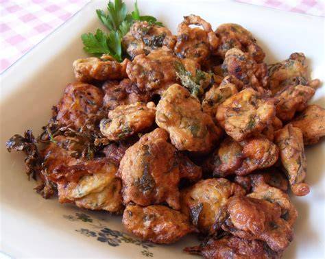 beignet moules ail persil gingembre