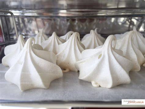 meringues visuel texture et cuisson
