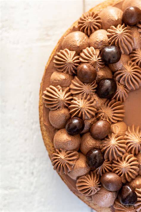 image ganache montée et financier
