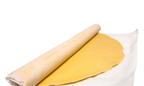 Pâtes feuilletées diverses