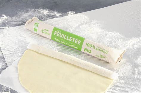 Pâte feuilletée pur beurre