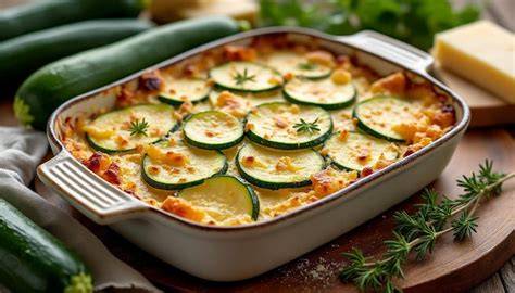 infographie astuces gratin courgette