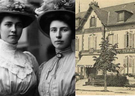 Portrait des sœurs Tatin ou une ancienne photo de Lamotte-Beuvron