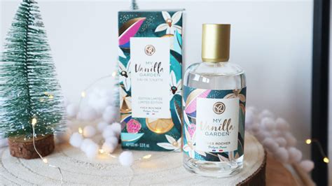 Flacon d'eau de toilette My Vanilla Garden d'Yves Rocher