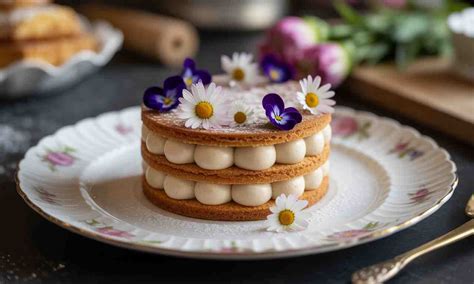 Gâteau d'une épreuve technique du Meilleur Pâtissier